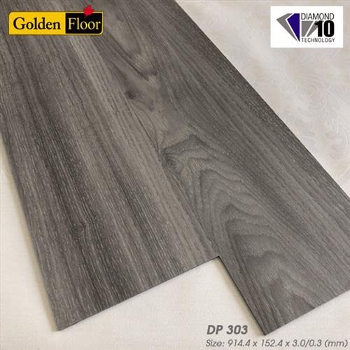Sàn Nhựa Dán Keo Vân Gỗ - DP303