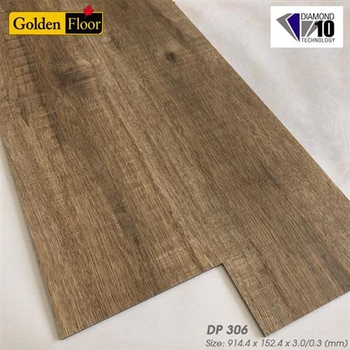 Sàn Nhựa Dán Keo Vân Gỗ - DP306