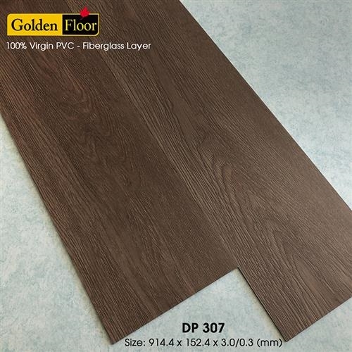 Sàn Nhựa Dán Keo Vân Gỗ - DP307