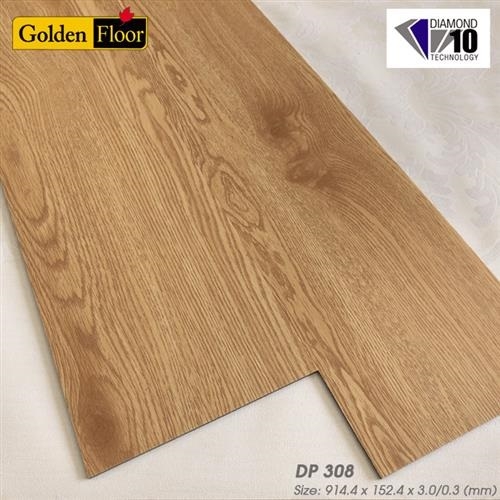 Sàn Nhựa Dán Keo Vân Gỗ - DP308