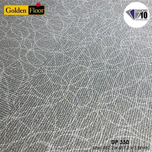 Sàn Nhựa Dán Keo Vân Thảm - DP330