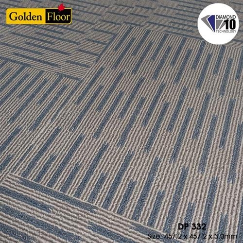 Sàn Nhựa Dán Keo Vân Thảm - DP332