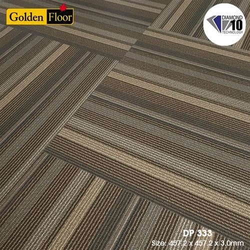 Sàn Nhựa Dán Keo Vân Thảm - DP333
