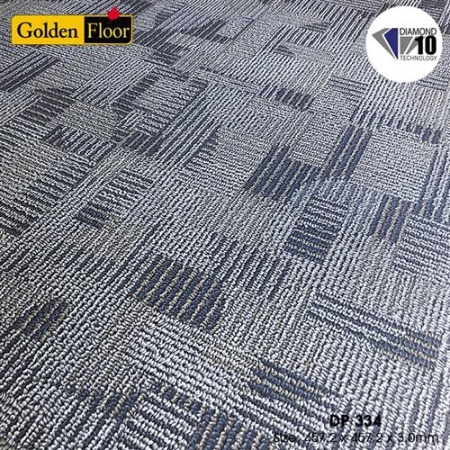 Sàn Nhựa Dán Keo Vân Thảm - DP334