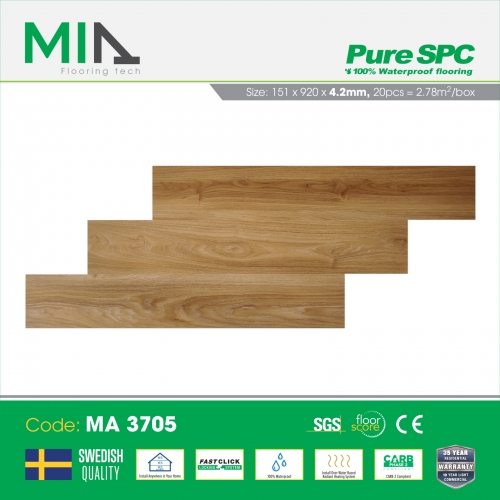 Sàn Nhựa MIA (4.2mm) - MA3705