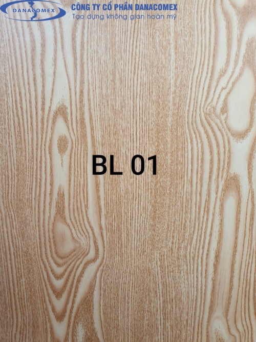Tấm ốp nhựa giả gỗ - BL01