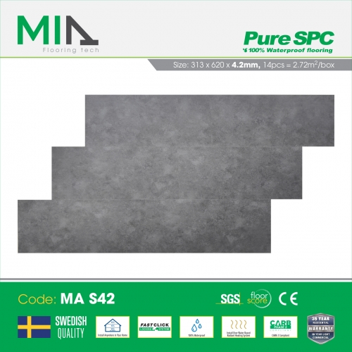 Sàn Nhựa MIA (4.2mm) - S42