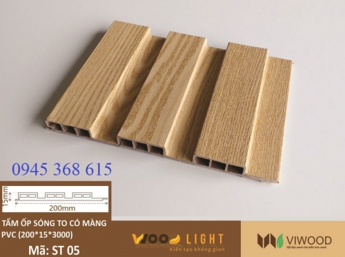 Lam Nhựa Wood Light - ST05