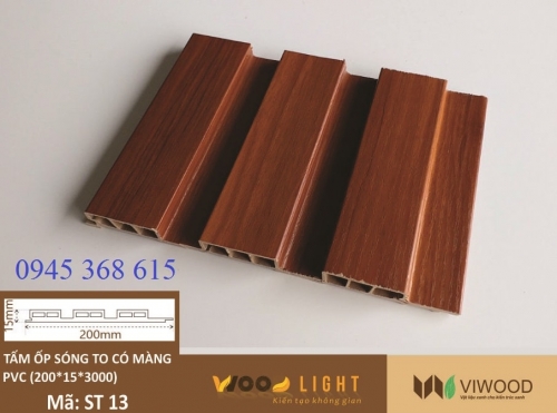 Lam Nhựa Wood Light - ST13