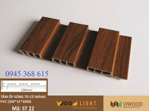 Lam Nhựa Wood Light - ST22