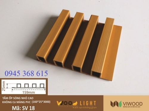 Lam Nhựa Wood Light - SV18