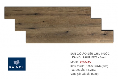 Sàn gỗ Kaindl Aqua Pro K5574AV