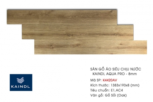 Sàn gỗ Kaindl Aqua Pro K4420AV