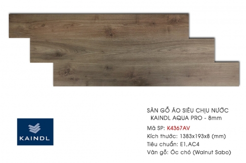 Sàn gỗ Kaindl Aqua Pro K4367AV