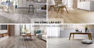 Thi công sàn gỗ công nghiệp tại Đà Nẵng trọn gói theo yêu cầu