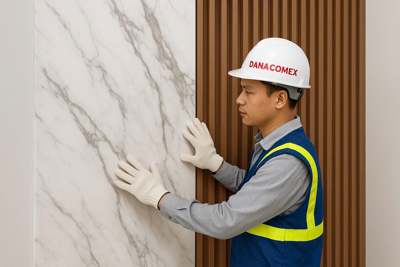 Mua tấm nhựa ốp tường ở đâu tại Đà Nẵng? – Danacomex địa chỉ uy tín, giá tốt nhất