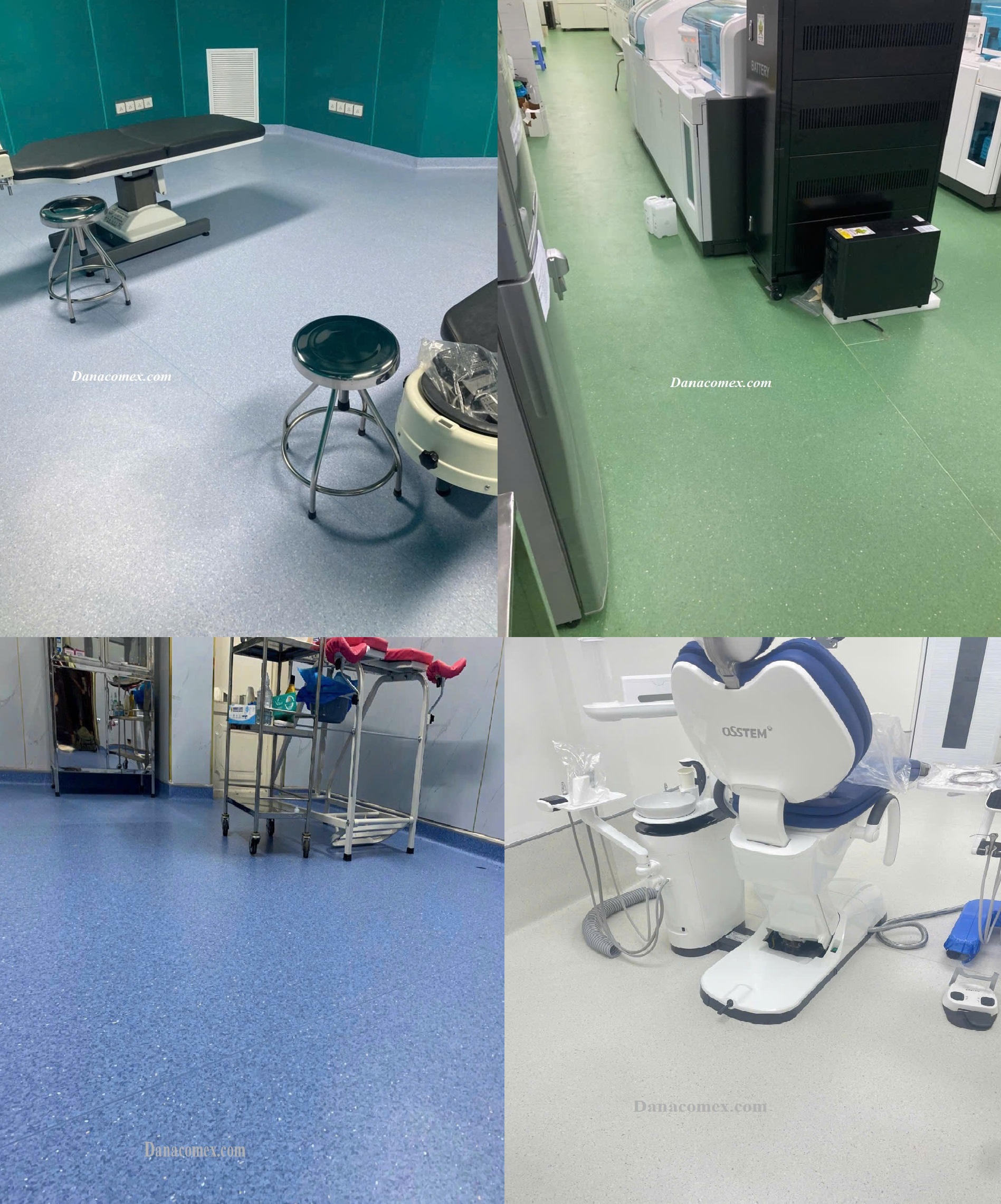 Sàn Vinyl Kháng Khuẩn Bệnh Viện Tại Đà Nẵng | An Toàn & Chất Lượng