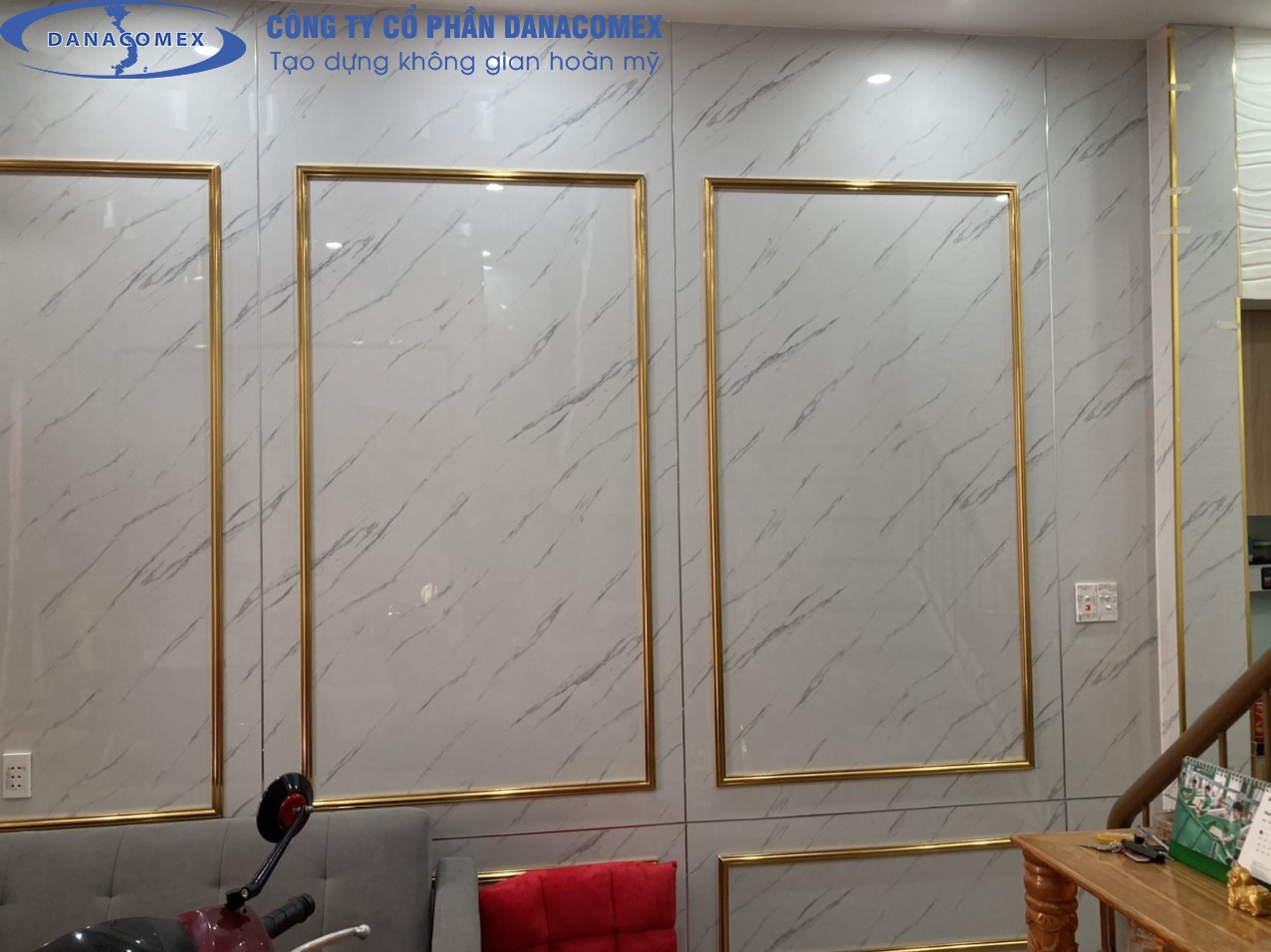 Thi Công Tấm Nhựa Ốp Tường Đà Nẵng – Bền Đẹp, Sang Trọng, Giá Hợp Lý