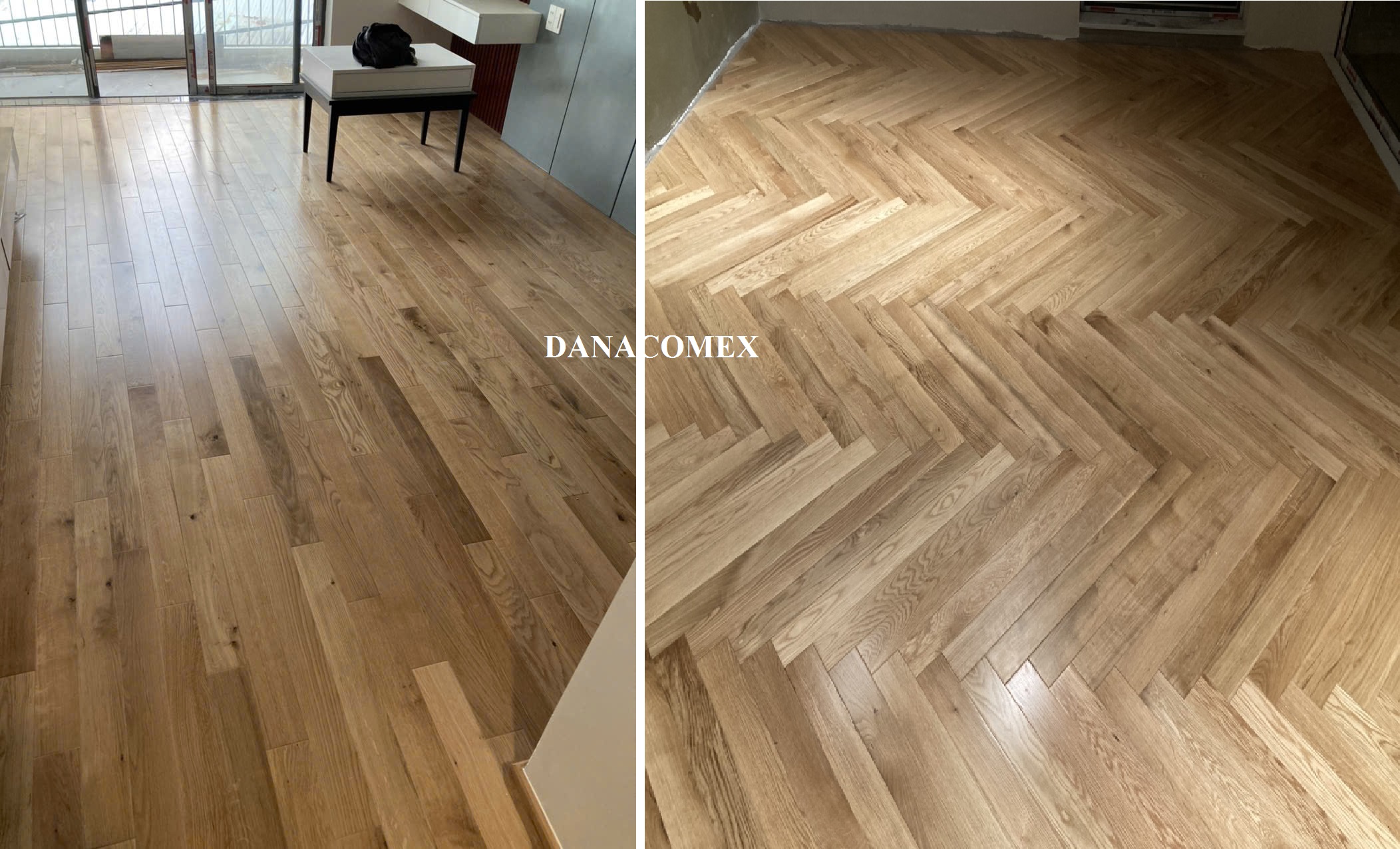 Sàn Gỗ Sồi Tự Nhiên – Bền Đẹp, Sang Trọng, Giá Tốt Nhất 