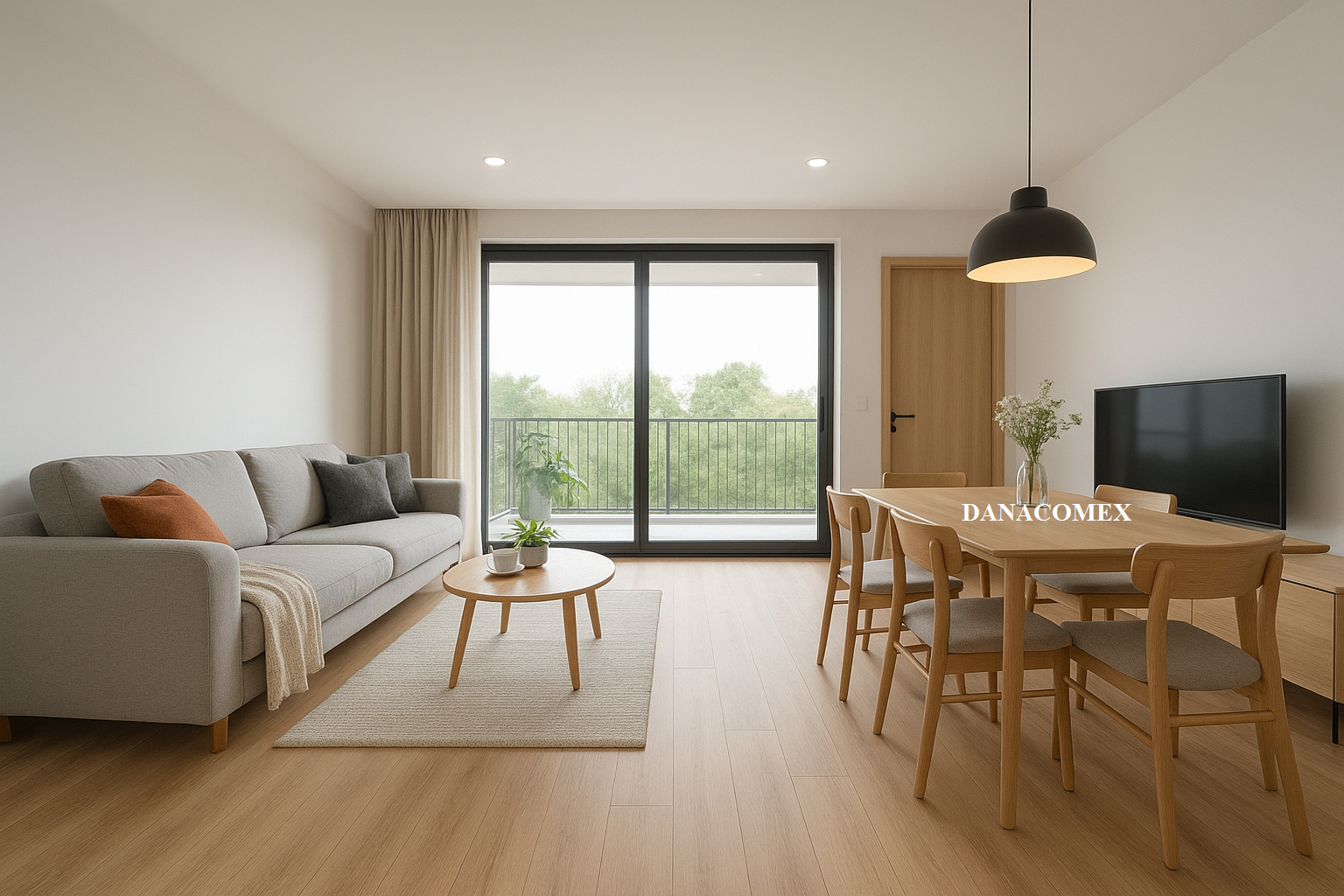 Sàn Nhựa Đà Nẵng | Cung Cấp & Thi Công Sàn Nhựa Cao Cấp – Danacomex