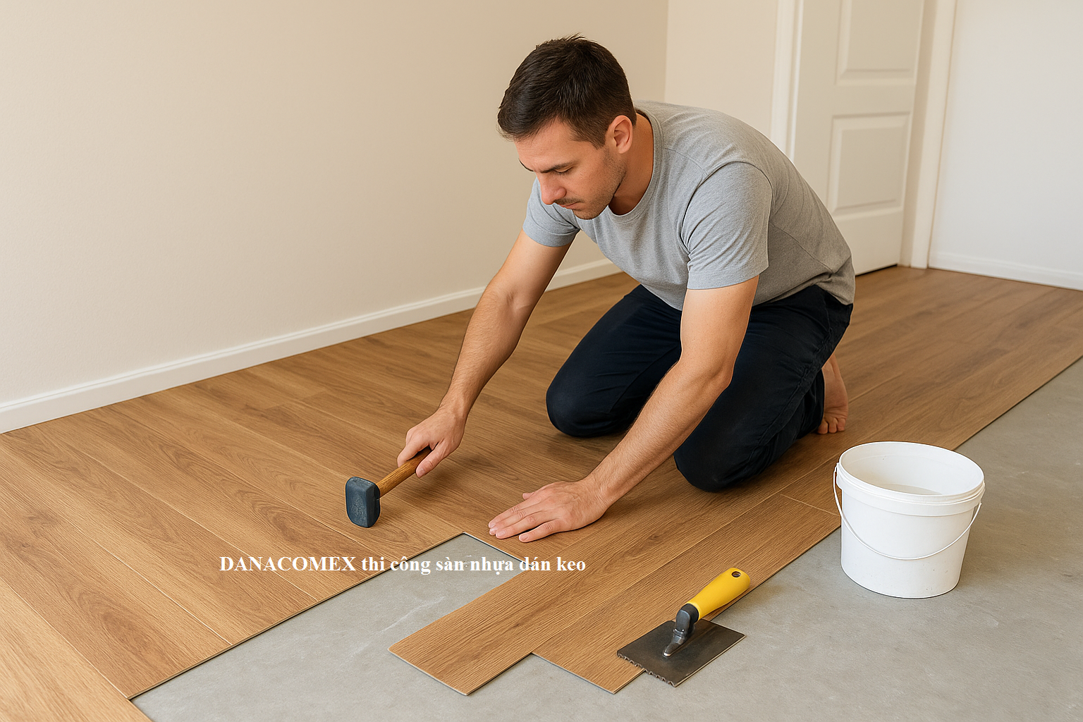 Sàn Nhựa Chống Nước Tại Đà Nẵng – Giải Pháp Hoàn Hảo Cho Mọi Không Gian Tại Danacomex