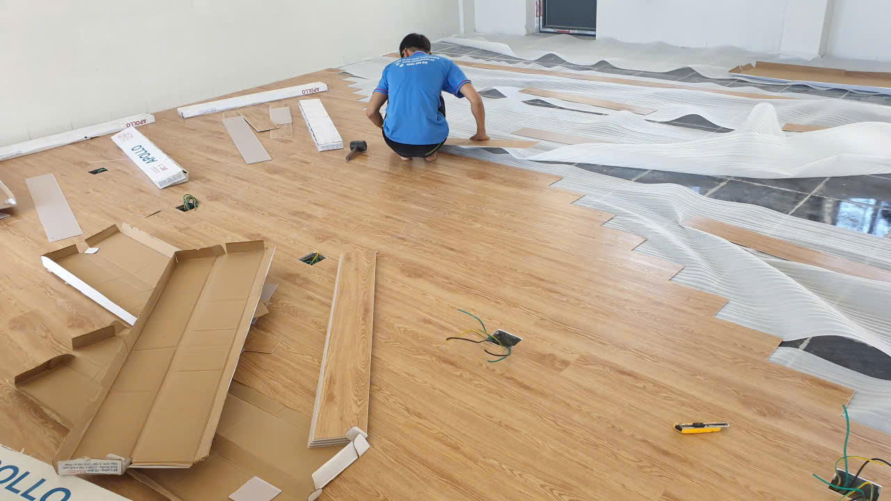 Sàn Nhựa Giả Gỗ Đà Nẵng | Đẹp, Chống Nước, Giá Rẻ Tại Danacomex