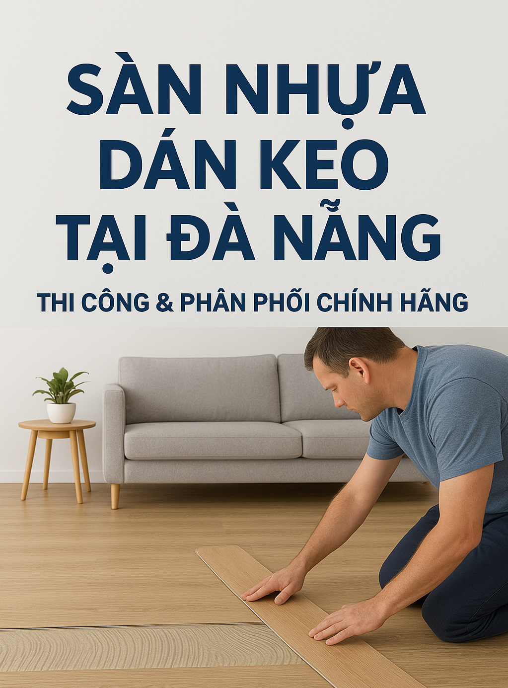 Mua sàn nhựa ở đâu tại Đà Nẵng – Danacomex cung cấp & thi công sàn nhựa uy tín