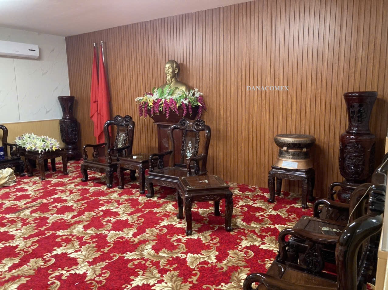 Thảm Hội Trường Đà Nẵng | Danacomex – Thi Công & Cung Cấp Chuyên Nghiệp, Giá Tốt