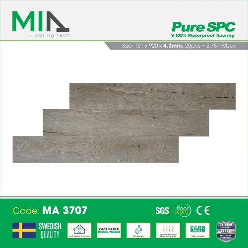 Sàn Nhựa MIA (4.2mm) - MA3707