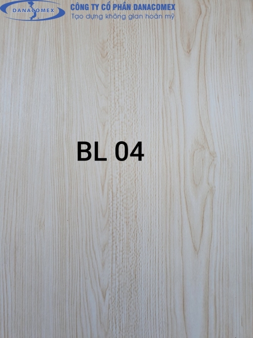 Tấm ốp nhựa giả gỗ - BL04