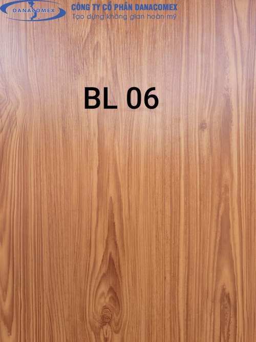 Tấm ốp nhựa giả gỗ - BL06