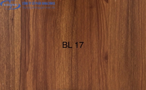 Tấm ốp nhựa giả gỗ - BL17