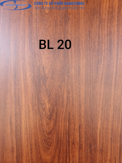 Tấm ốp nhựa giả gỗ - BL20