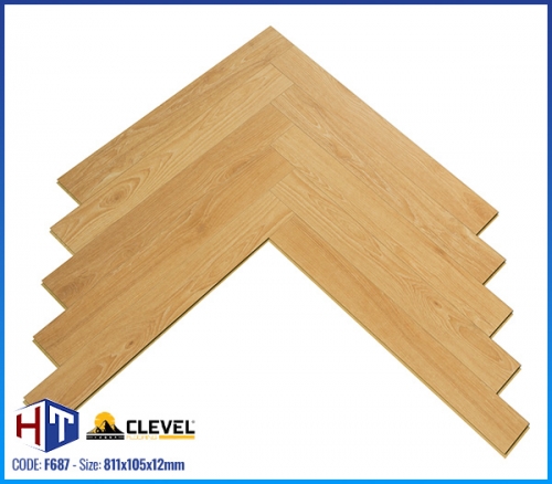 Sàn gỗ CLEVEL - F687