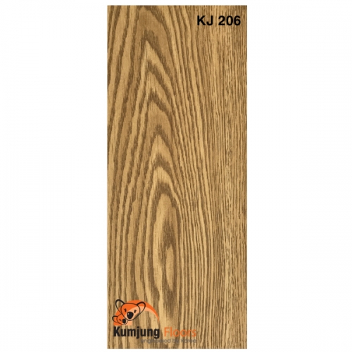 Sàn nhựa giả gỗ 2mm - KJ206