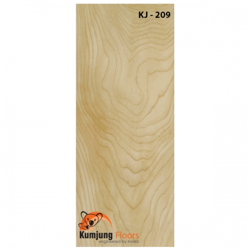 Sàn nhựa giả gỗ 2mm - KJ209