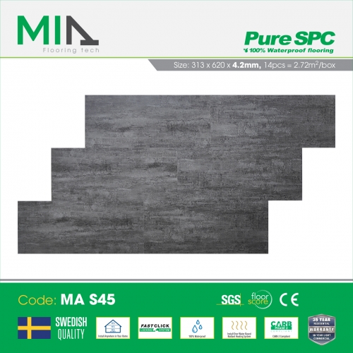 Sàn Nhựa MIA (4.2mm) - S45