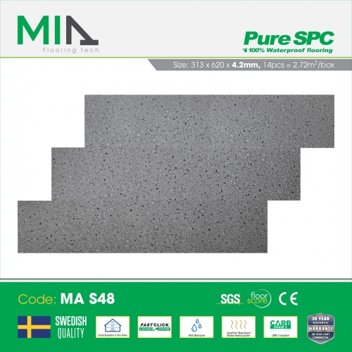 Sàn Nhựa MIA (4.2mm) - S48