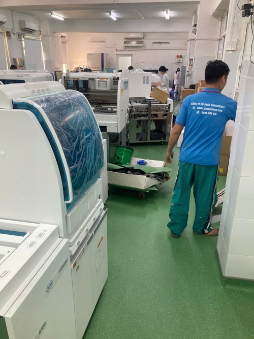 Phòng xét nghiệm - Bệnh viện Đa Khoa Đà Nẵng