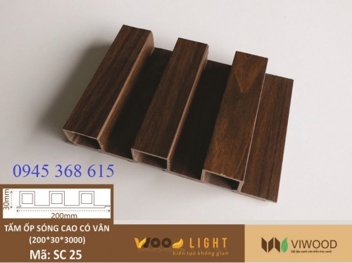Lam Nhựa Wood Light - SC25