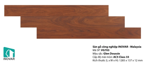 Sàn gỗ inovar 12mm - VG703