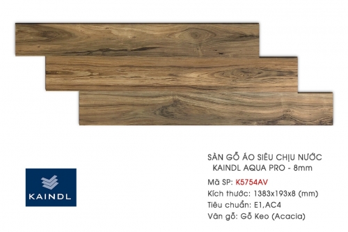 Sàn gỗ Kaindl Aqua Pro K5754AV