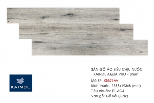 Sàn gỗ Kaindl Aqua Pro K5576AV